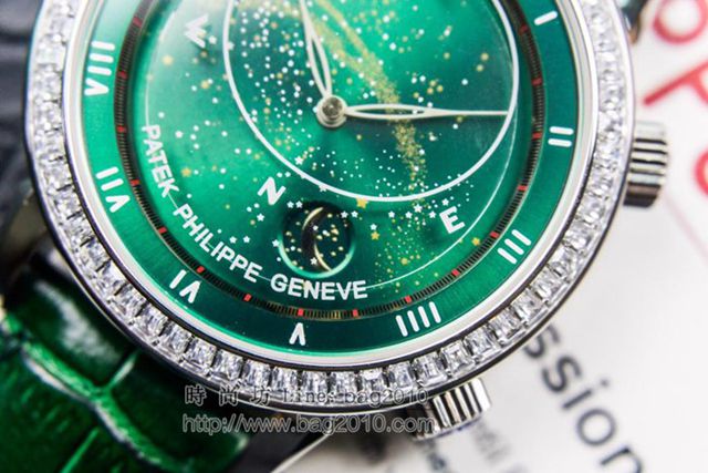 PATEK PHILIPPE手錶 5102天月款日內瓦蒼穹系列 百達翡麗星象功能男表 百達翡麗高端機械男士腕表  hds1269